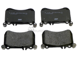 Mercedes Brake Pad Set Jurid 0004207404