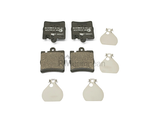 Brake Pad Set ATE Ceramic LD4065