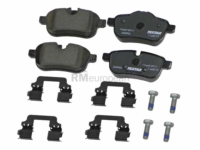 BMW Brake Pad Set Textar 34216788275