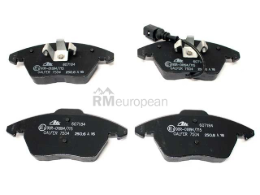 VW-Audi Brake Pad Set ATE 3C0698151K