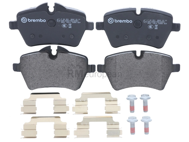 Mini Brake Pad Set Brembo 34116798469