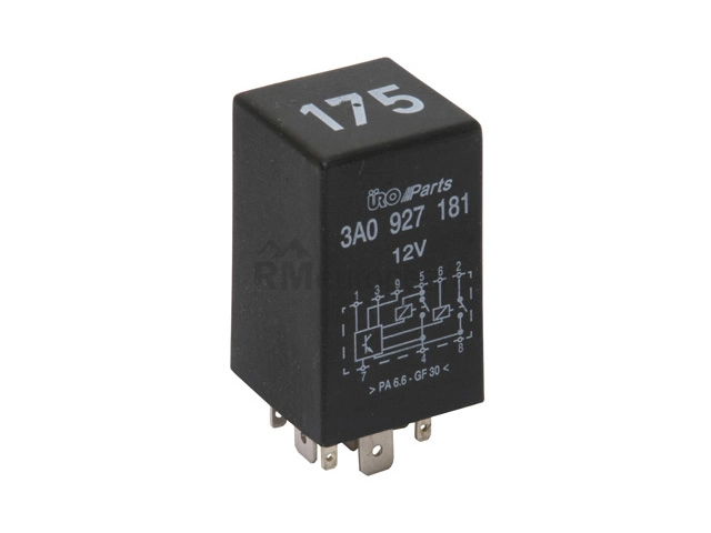 VW-Audi PNP Relay URO Parts 3A0927181