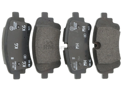 VW-Audi Brake Pad Set Genuine VW/Audi 8W0698451AQ