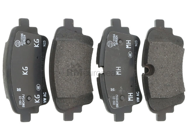 VW-Audi Brake Pad Set Genuine VW/Audi 8W0698451AQ