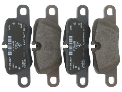 Porsche Brake Pad Set Genuine Porsche 971698451L