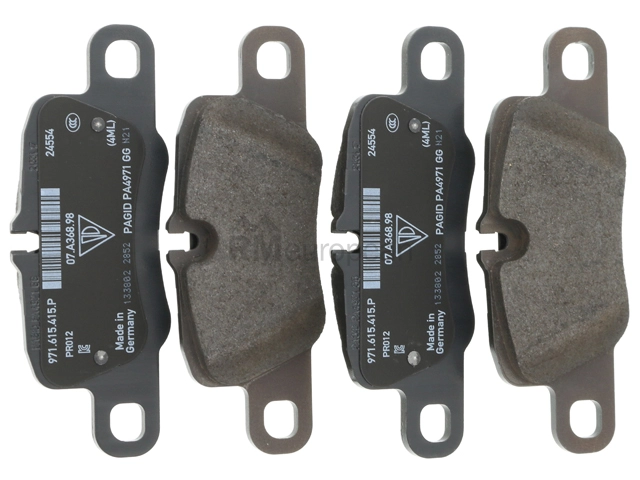 Porsche Brake Pad Set Genuine Porsche 971698451L