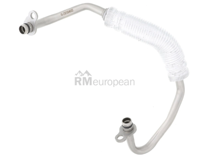 Turbocharger Coolant Line Rein Automotive 11537617532