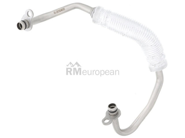 Turbocharger Coolant Line Rein Automotive 11537617532