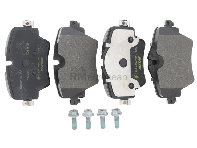 BMW Brake Pad Set Textar 34106884492
