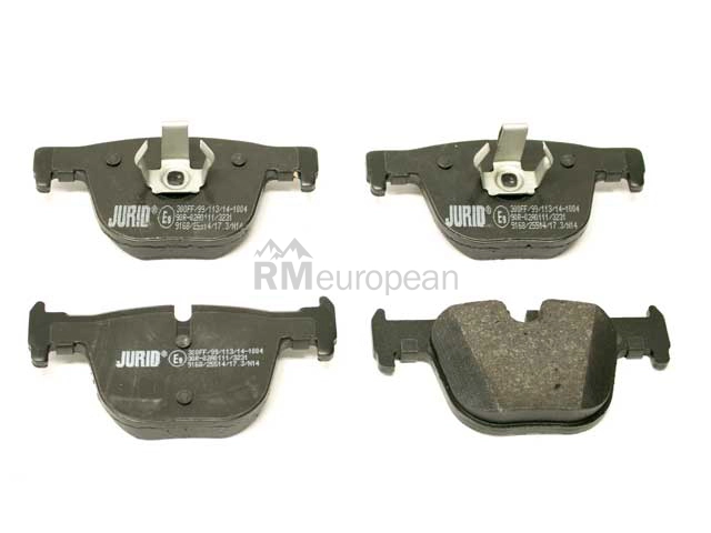 Brake Pad Set Jurid 573354J