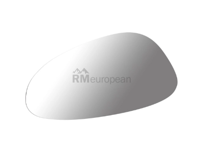 Porsche Door Mirror Glass Dansk Classic 99673103501