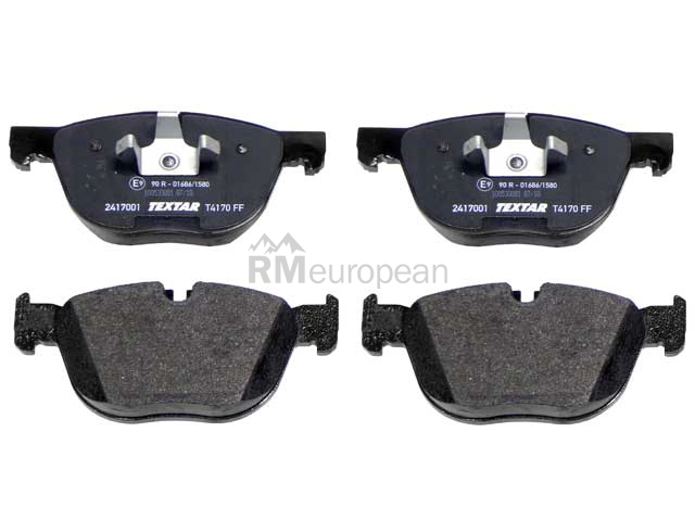 BMW Brake Pad Set Textar 34116852253