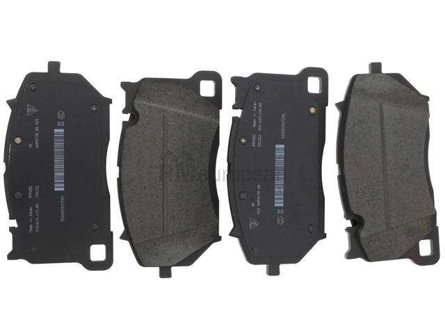 Porsche Brake Pad Set Genuine Porsche 9Y0698151AQ