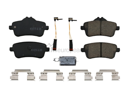Brake Pad Set Akebono Euro EUR1630