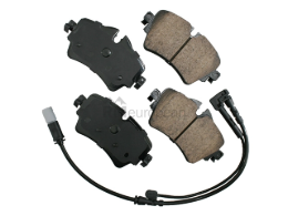Mini Brake Pad Set Akebono Euro 34106885503