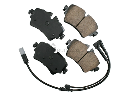 Mini Brake Pad Set Akebono Euro 34106885503