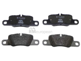 Porsche Brake Pad Set Textar 971698451M