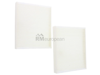 BMW Cabin Air Filter Set Airmatic 64119272641