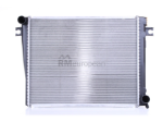 BMW Radiator Nissens 17111468546