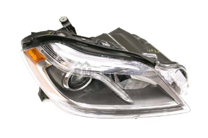 Mercedes Headlight Assembly Automotive Lighting 1668207061