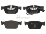 VW-Audi Brake Pad Set ATE Ceramic 8W0698151BH