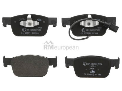 VW-Audi Brake Pad Set ATE Ceramic 8W0698151BH