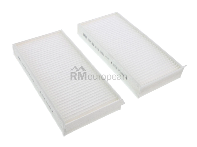 BMW Cabin Air Filter Set Mann Filter 64316835406