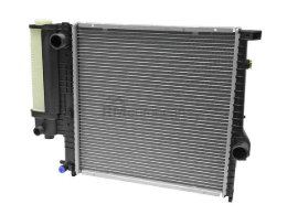 BMW Radiator Nissens 17111728907