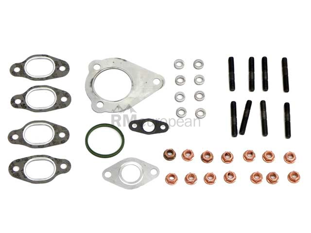 VW-Audi Turbocharger Mounting Kit Victor Reinz 210893100