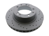 Porsche Brake Disc Zimmermann Sport Z Cross Drilled 96435104106