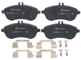 Mercedes Brake Pad Set Brembo 0004200905