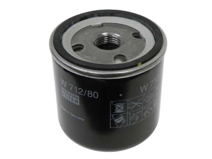 Porsche Oil Filter Mann Filter 100270006