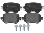 VW-Audi Brake Pad Set Textar 7N0698451C
