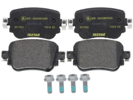 VW-Audi Brake Pad Set Textar 7N0698451C