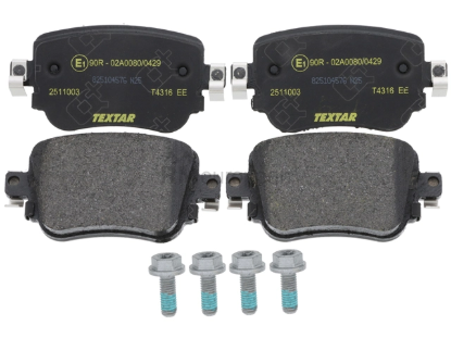 VW-Audi Brake Pad Set Textar 7N0698451C