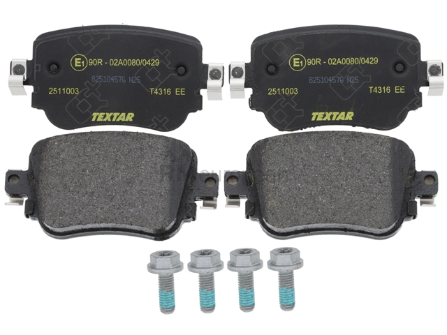 VW-Audi Brake Pad Set Textar 7N0698451C