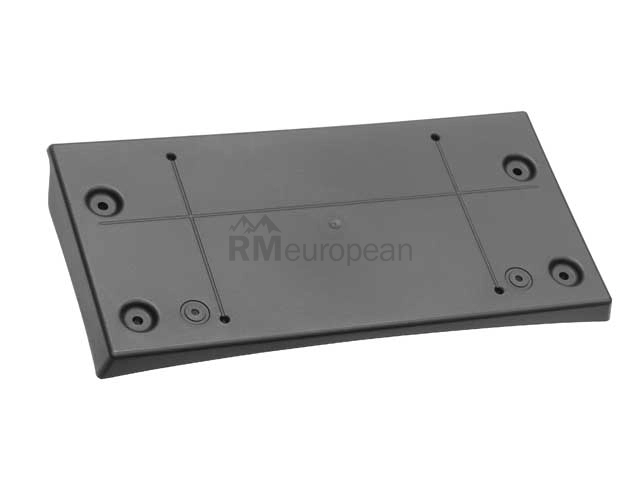 Mini License Plate Base Genuine Mini 51139801613