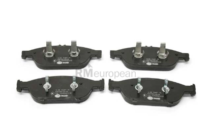 Mercedes Brake Pad Set Hella Brake Systems 0074208820