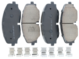 VW-Audi Brake Pad Set Akebono Euro 3QF698151F