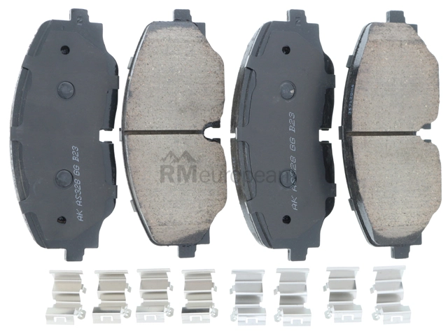 VW-Audi Brake Pad Set Akebono Euro 3QF698151F