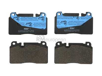 Porsche Brake Pad Set Ferodo 95B698151AM