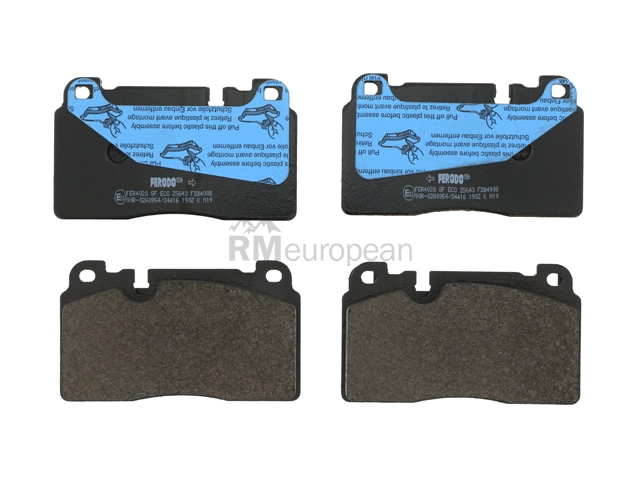 Porsche Brake Pad Set Ferodo 95B698151AM