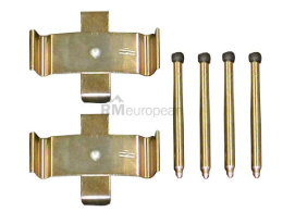 Porsche Brake Pad Hardware Kit Genuine Porsche 91135195100