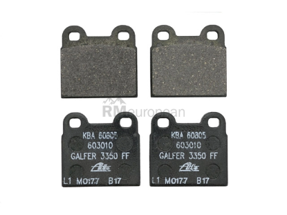 Porsche Brake Pad Set ATE 105540352