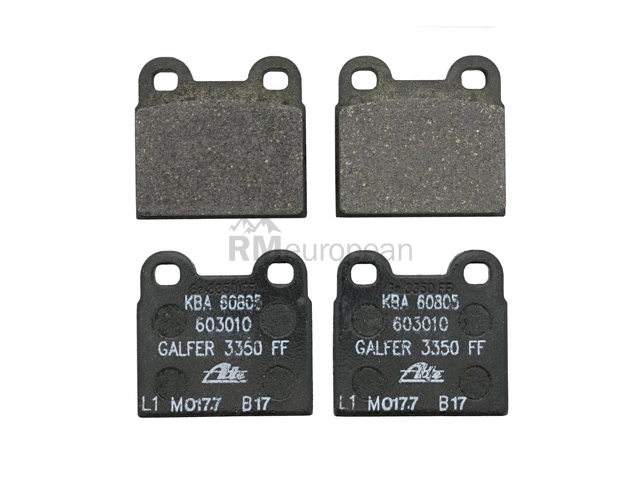 Porsche Brake Pad Set ATE 105540352