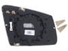 Mercedes Door Mirror Glass S-Tec 2128100721