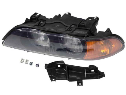BMW Headlight Assembly TYC 63128385091