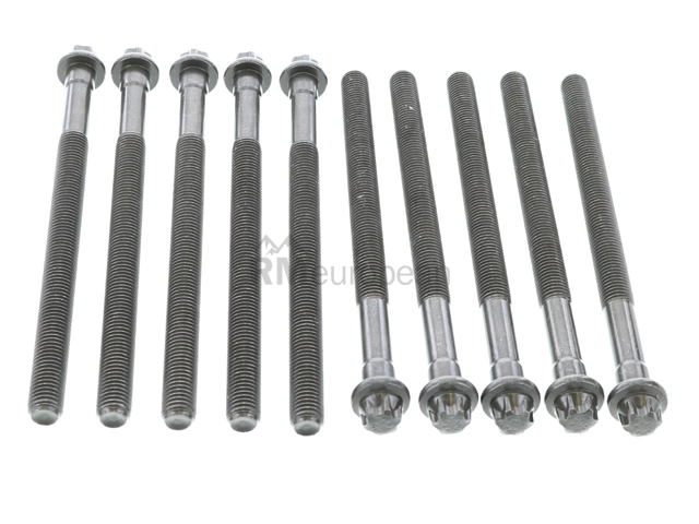 Mercedes Cylinder Head Bolt Set Elring Klinger 000016056964