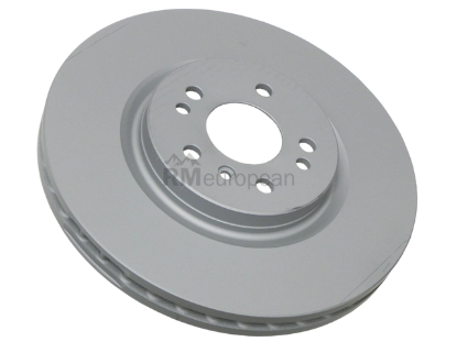 Mercedes Brake Disc Zimmermann Coat Z 164421131290