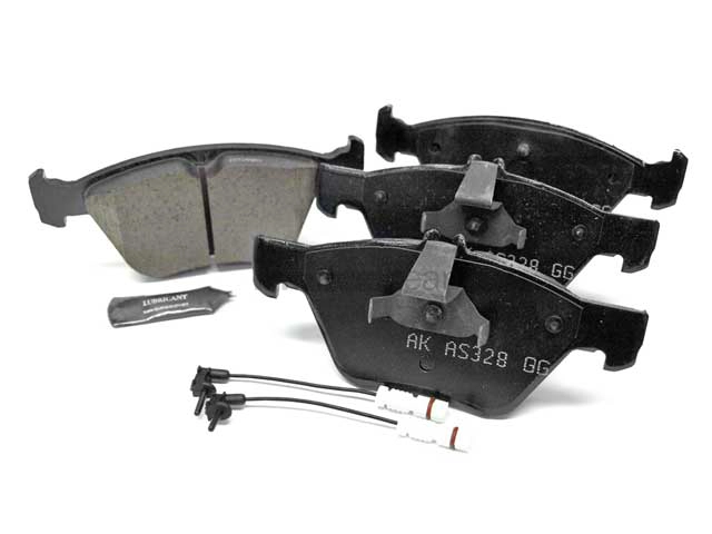 Mercedes Brake Pad Set Akebono Euro 0044200320